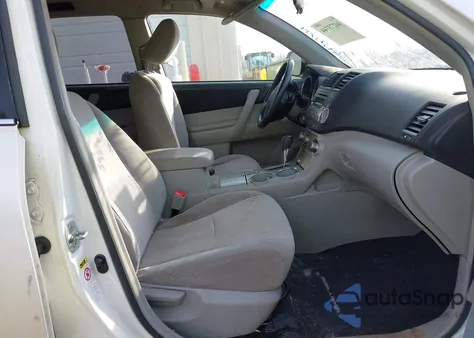 2012 Toyota Highlander z USA, uszkodzony, nr VIN 5TDZA3EH0CS028998